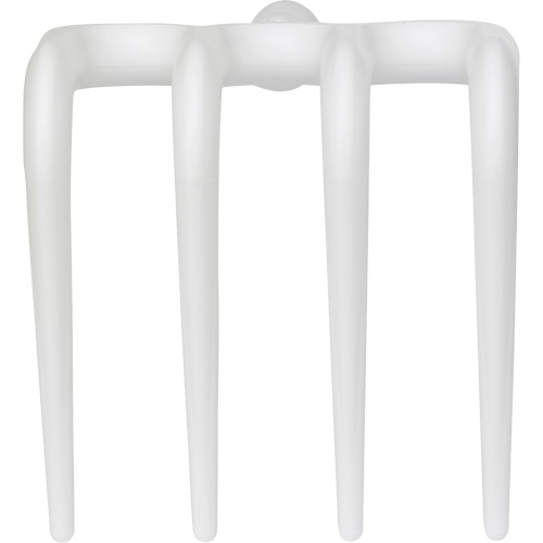 Fourche hygi&eacute;nique, Plastique, Blanc Chandler Sales