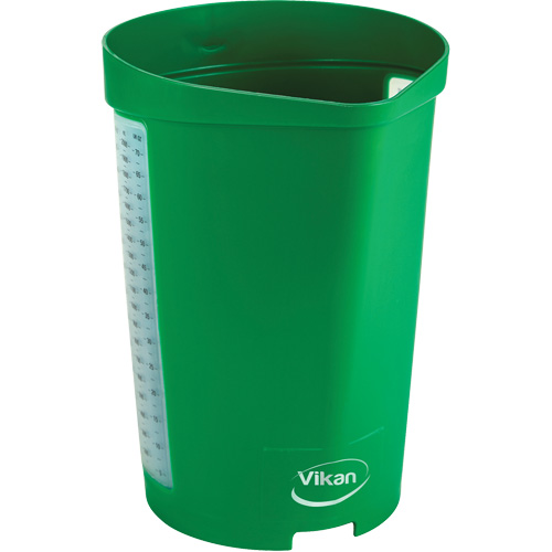Measuring Jug, Plastic, Green, 65 oz. Chandler Sales