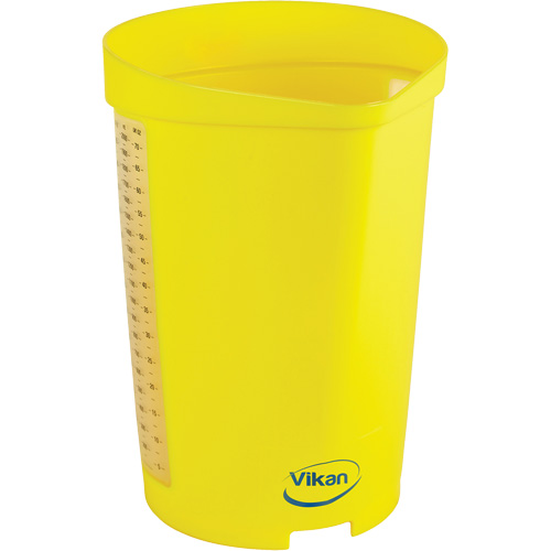 Measuring Jug, Plastic, Yellow, 65 oz. Chandler Sales