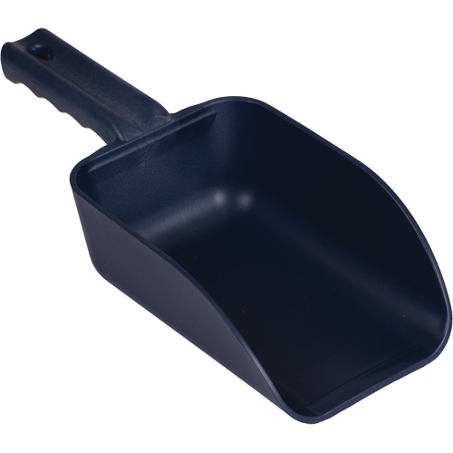 Metal Detectable Hand Scoop, Plastic, Blue, 32 oz. Chandler Sales