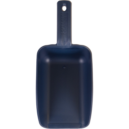 Metal Detectable Hand Scoop, Plastic, Blue, 32 oz. Chandler Sales