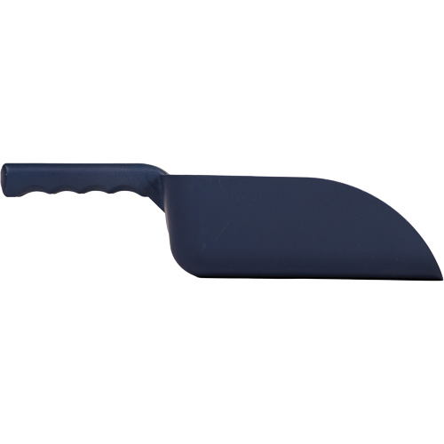 Metal Detectable Hand Scoop, Plastic, Blue, 32 oz. Chandler Sales