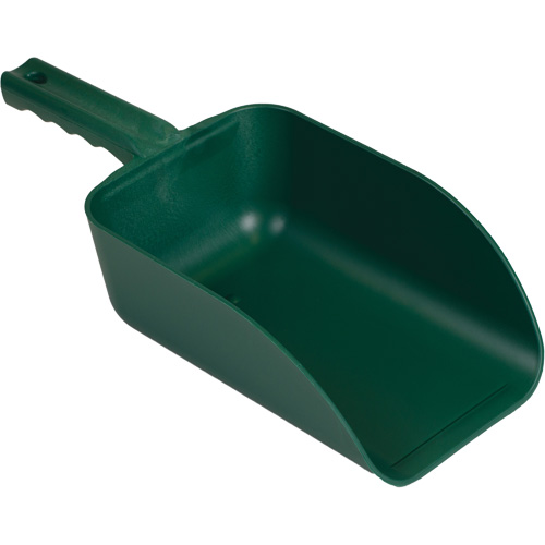 Metal Detectable Hand Scoop, Plastic, Green, 82 oz. Chandler Sales