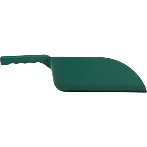 Metal Detectable Hand Scoop, Plastic, Green, 82 oz. Chandler Sales