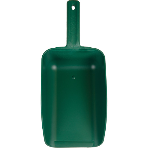 Metal Detectable Hand Scoop, Plastic, Green, 82 oz. Chandler Sales