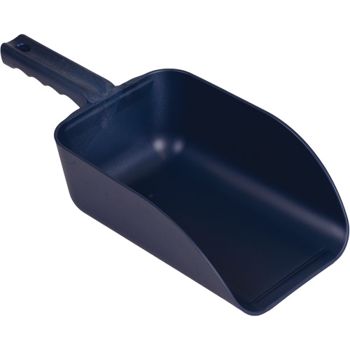 Pelle &agrave; main perceptible par d&eacute;tecteur de m&eacute;tal, Plastique, Bleu, 82 oz Chandler Sales