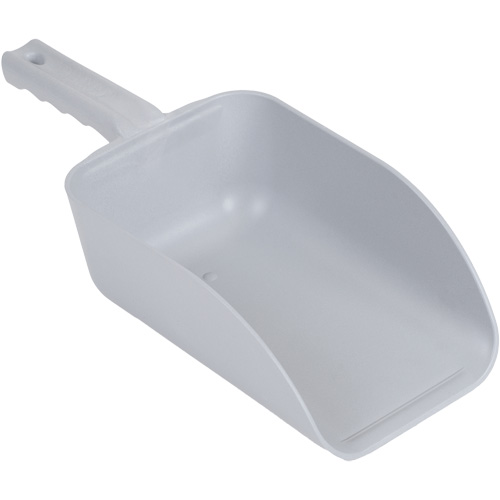 Metal Detectable Hand Scoop, Plastic, Grey, 82 oz. Chandler Sales