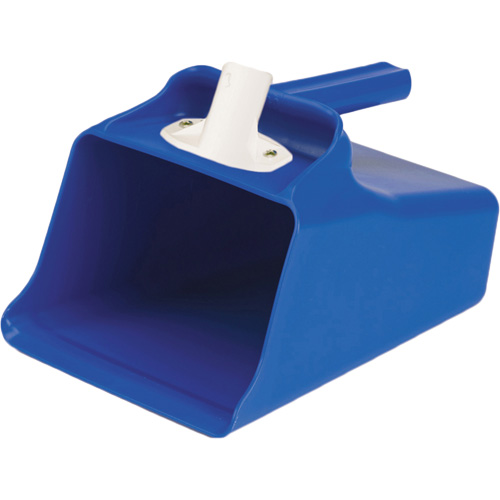 Mega Dipper Scoop, Plastic, Blue, 128 oz. Chandler Sales