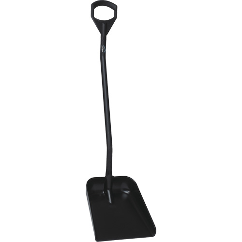 Pelle ergonomique &agrave; grande lame, Longueur de 51", Plastique, Noir Chandler Sales