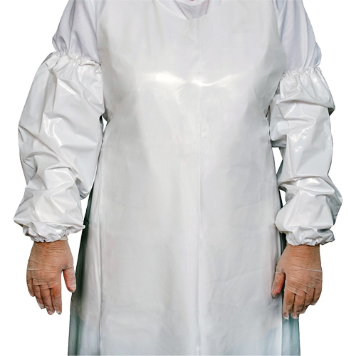 Top Dog Sleeves, 18", Polyurethane, White Chandler Sales