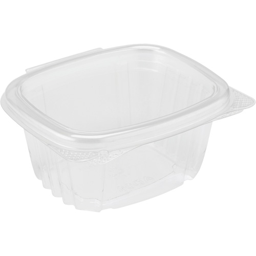 Contenant pour charcuterie avec couvercle &agrave; charni&egrave;re, Plastique Chandler Sales