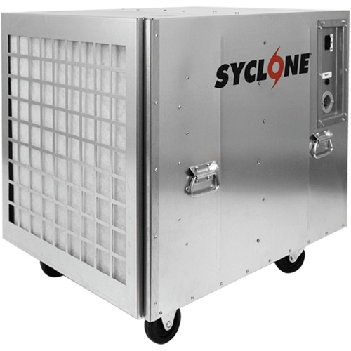 Syclone 1950 CFM Negative Air Machine & Air Scrubber, 2 Speeds Chandler Sales