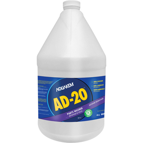 Nettoyant pi&egrave;ces AD20 &eacute;tiquette mauve, Cruche Chandler Sales