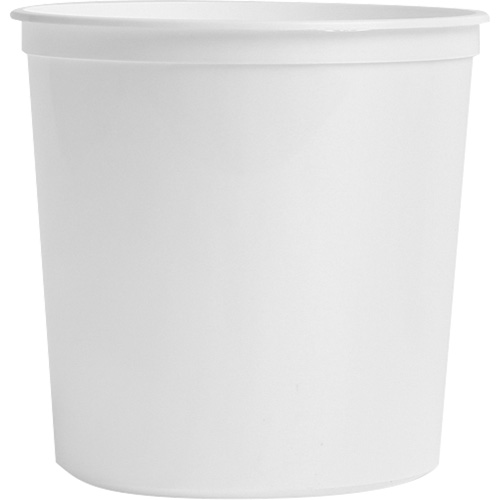 Contenant de rangement pour la nourriture, Plastique, Capacit&eacute; de 2 L, Blanc Chandler Sales