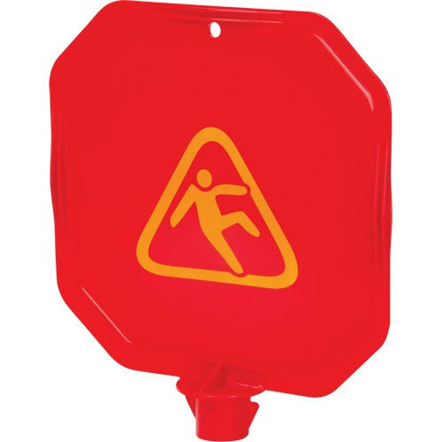 Wet Floor Safety Cone Topper, Pictogram Chandler Sales