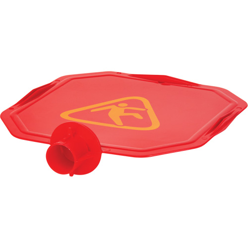 Wet Floor Safety Cone Topper, Pictogram Chandler Sales
