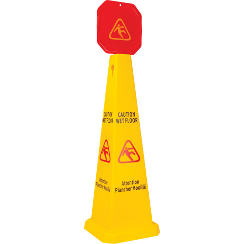 Wet Floor Safety Cone Topper, Pictogram Chandler Sales