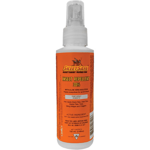 Insect Repellent, 30% DEET, Spray, 100 ml Chandler Sales