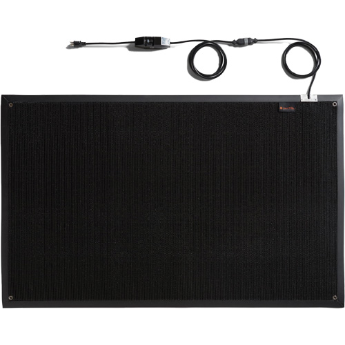 Tapis chauffant de d&eacute;neigement industriel PRO pour passages pour pi&eacute;tons de la s&eacute;rie HTP, Couloir, 24" la x 15' l Chandler Sales