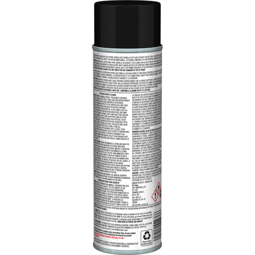 Nettoyeur de contacts de pr&eacute;cision Pro Line &agrave; &eacute;vaporation rapide, Canette a&eacute;rosol Chandler Sales