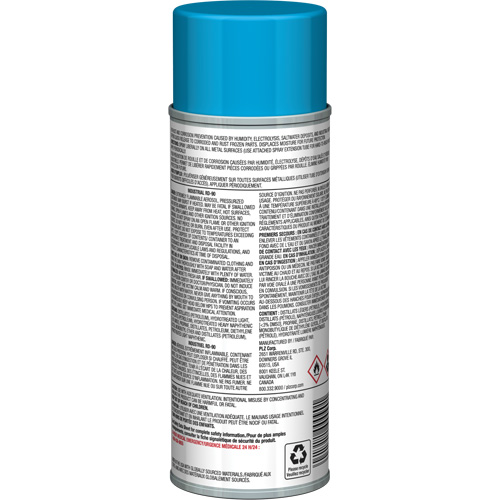 Lubrifiant professionnel RD90 Pro Line, Canette a&eacute;rosol Chandler Sales