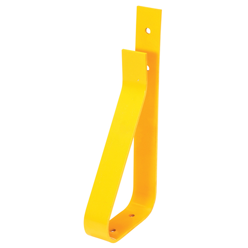 Rail Post, Steel, 10-3/4" L x 24" H, Yellow Chandler Sales