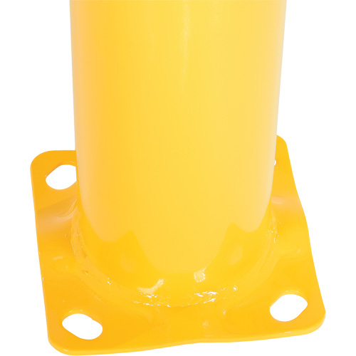 Bollard, Steel, 42" H x 5-1/2" W, Yellow Chandler Sales