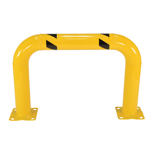High Profile Machinery Guards, 3' W x 2' H, Yellow Chandler Sales