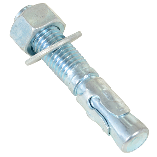 Wedge Bolt Anchor, Zinc Plated, 3/4" x 4-1/4" Chandler Sales
