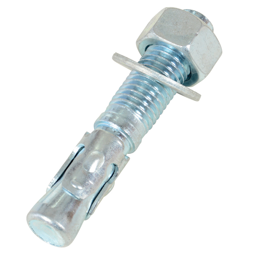 Wedge Bolt Anchor, Zinc Plated, 3/4" x 4-1/4" Chandler Sales