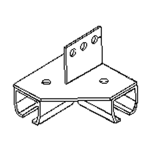 Raccord pour joint d'angle de 90° pour murs-rideaux mont&eacute;s sur poutre Chandler Sales