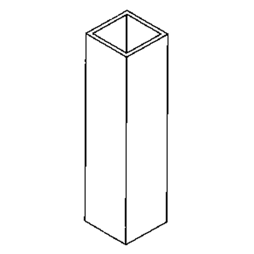 Montant pour murs-rideaux mont&eacute;s au sol Chandler Sales