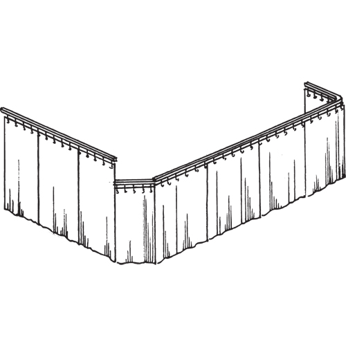 Cloisons roulantes personalis&eacute;es Chandler Sales
