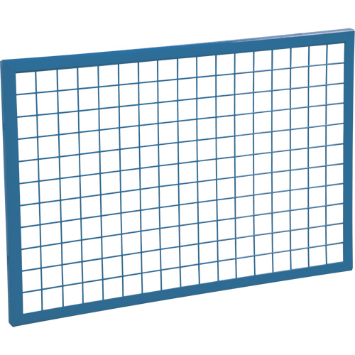 Wire Mesh Partition Components - Panels, 2' H x 3' W Chandler Sales