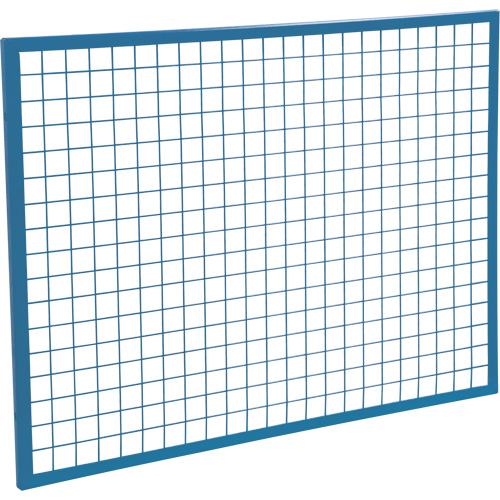Wire Mesh Partition Components - Panels, 4' H x 3' W Chandler Sales