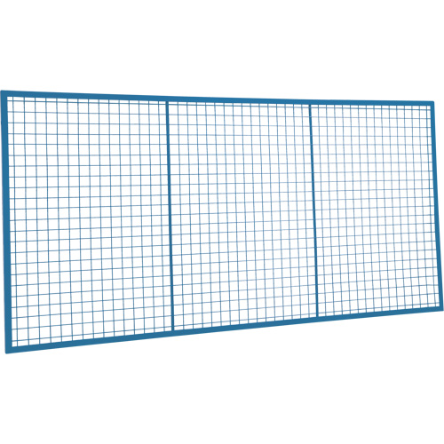 Wire Mesh Partition Components - Panels, 4' H x 8' W Chandler Sales