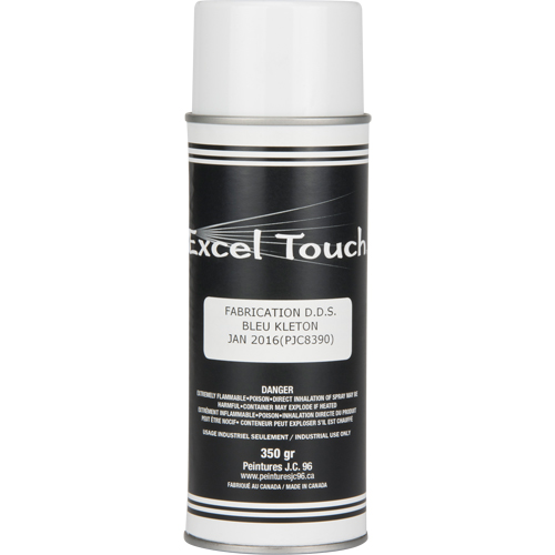 Peinture de retouche, Canette a&eacute;rosol, Bleu Kleton Chandler Sales