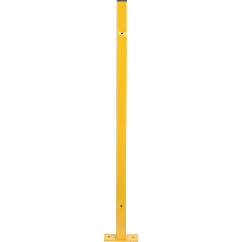 Protecteurs de p&eacute;rim&egrave;tre, 4,125' h x 2" la, Jaune Chandler Sales