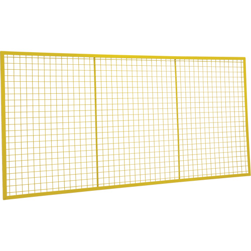Wire Mesh Partition Components - Panels, 4' H x 8' W Chandler Sales