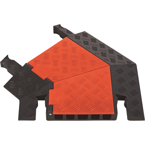 Guard Dog&reg; 5-Channel Heavy Duty Cable Protector - Left Turn Chandler Sales