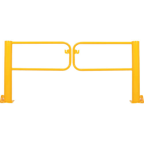 Swivel Dock Gate, 42-1/16" H x 113" W Chandler Sales