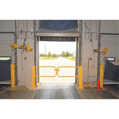 Swivel Dock Gate, 42-1/16" H x 113" W Chandler Sales