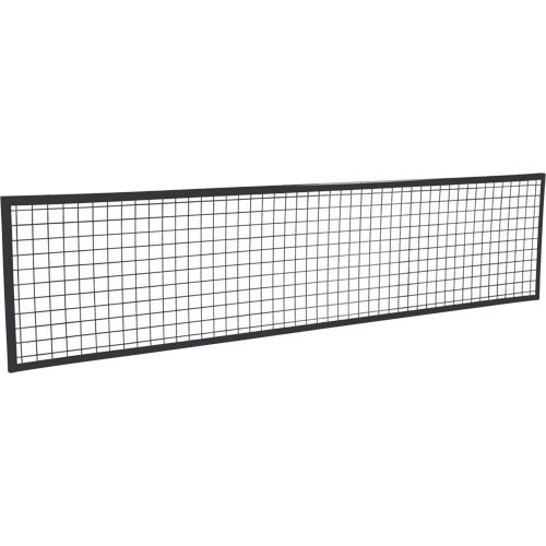 Wire Mesh Partition Panel, 2' H x 8' W Chandler Sales