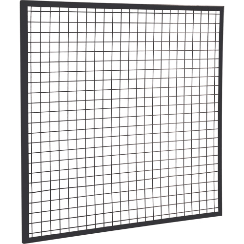 Wire Mesh Partition Panel, 4' H x 4' W Chandler Sales