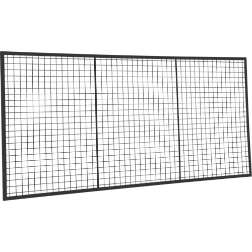 Wire Mesh Partition Panel, 4' H x 8' W Chandler Sales