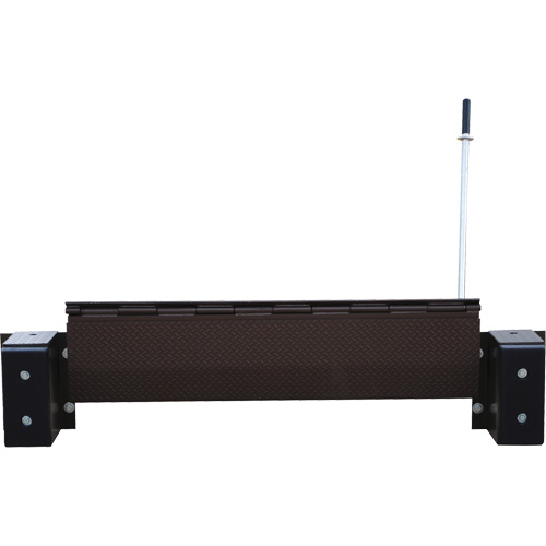 Niveleur de quai m&eacute;canique Edge-O-Dock, 99" la, 72" Largeur de la plateforme, 29" Port&eacute;e Chandler Sales