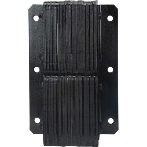 Butoirs de quai lamell&eacute;s, Vertical, Caoutchouc, 11" la x 4" p x 20" h Chandler Sales