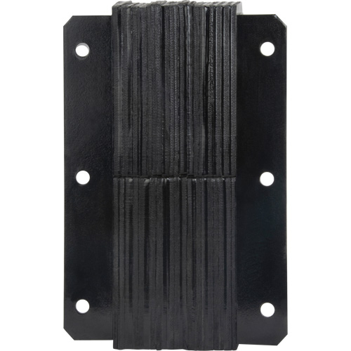 Butoirs de quai lamell&eacute;s, Vertical, Caoutchouc, 11" la x 4" p x 20" h Chandler Sales