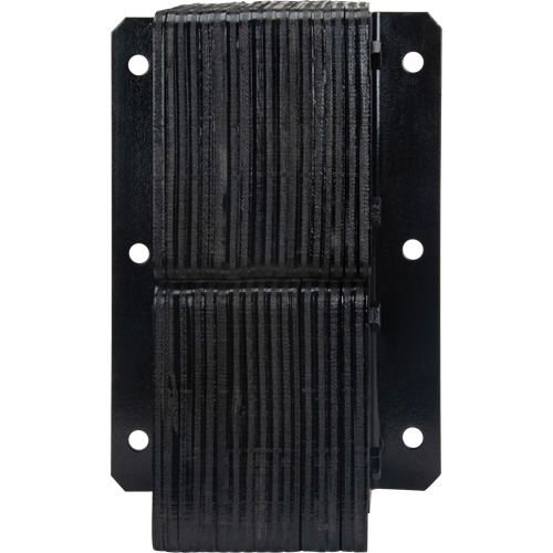 Butoirs de quai lamell&eacute;s, Vertical, Caoutchouc, 11" la x 6" p x 20" h Chandler Sales