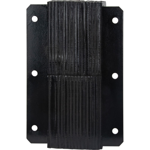 Butoirs de quai lamell&eacute;s, Vertical, Caoutchouc, 11" la x 6" p x 20" h Chandler Sales